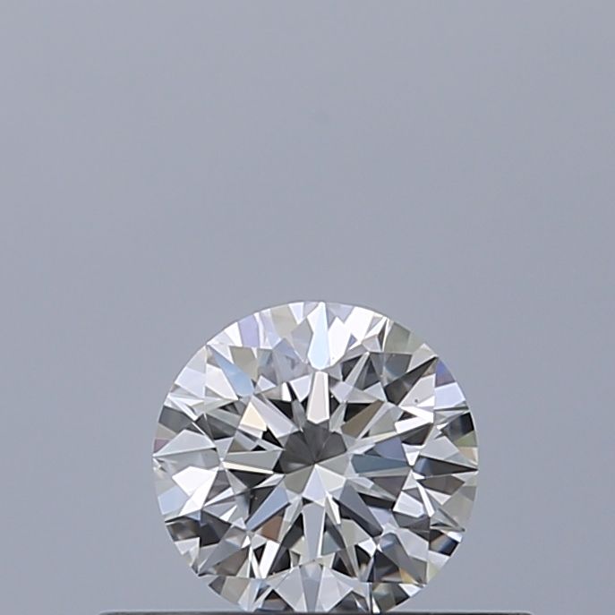 Diamante Naturale Taglio Brillante 0.31ct 3EX D VS2 - IGI - 4.34x4.37x2.7mm