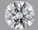Diamante Taglio Brillante 0.22ct EX/EX/VG E VVS1 - GIA - 3.91x3.88x2.4mm
