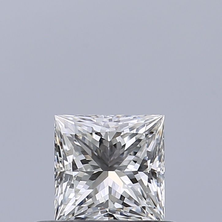 Diamante Naturale Taglio Princess 0.4ct EX/EX F IF - IGI - 4.09x4.08x2.96mm