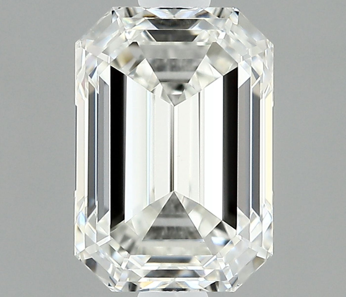 Diamante Naturale Taglio Smeraldo 1ct VG/EX G VS1 - IGI - 6.68x4.65x3.23mm