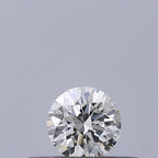 Diamante Naturale Taglio Brillante 0.18ct 3EX F VVS1 - IGI - 3.56x3.58x2.25mm