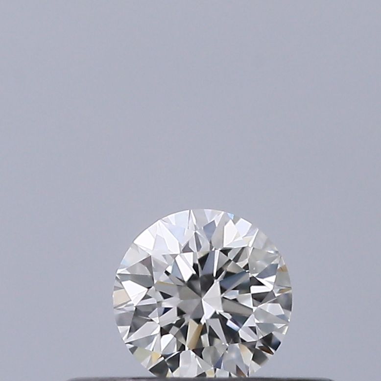 Diamante Naturale Taglio Brillante 0.18ct 3EX F VVS1 - IGI - 3.56x3.58x2.25mm