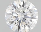 Diamante Naturale Taglio Brillante 0.45ct 3EX D VVS2 - GIA - 4.88x4.87x3.06mm