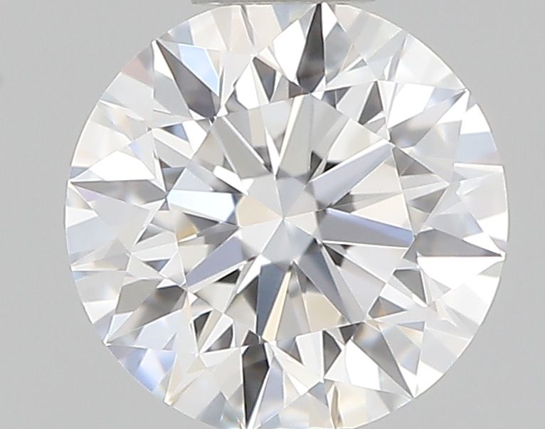 Diamante Naturale Taglio Brillante 0.45ct 3EX D VVS2 - GIA - 4.88x4.87x3.06mm