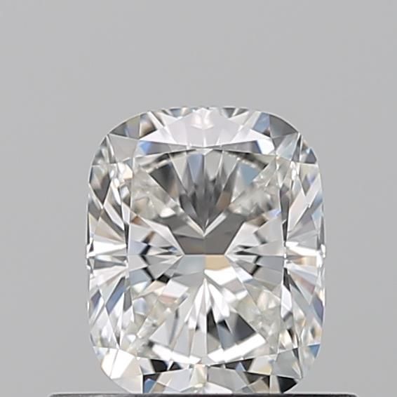 Diamante Taglio Cushion Brillante 0.5ct VG/EX H VVS1 - GIA - 5.44x4.35x2.89mm
