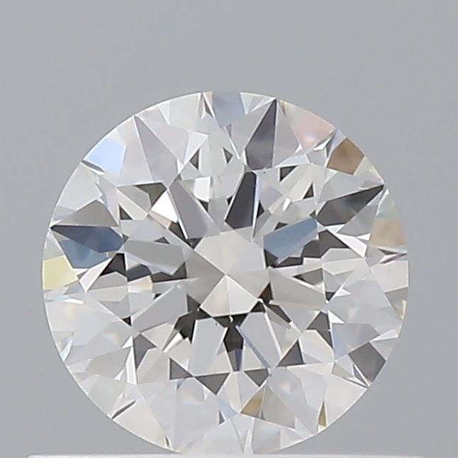 Diamante Naturale Taglio Brillante 0.56ct 3EX F VS1 - GIA - 5.25x5.28x3.29mm