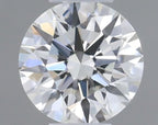Diamante Naturale Taglio Brillante 0.2ct 3EX I VVS1 - GIA - 3.83x3.8x2.33mm