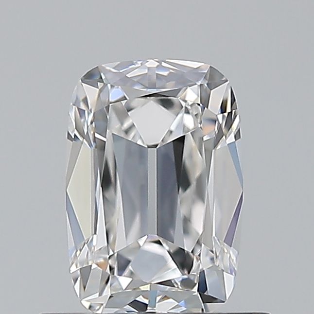 Diamante Naturale Taglio Old Miner 0.72ct EX/EX E VVS1 - GIA - 6.55x4.44x2.94mm