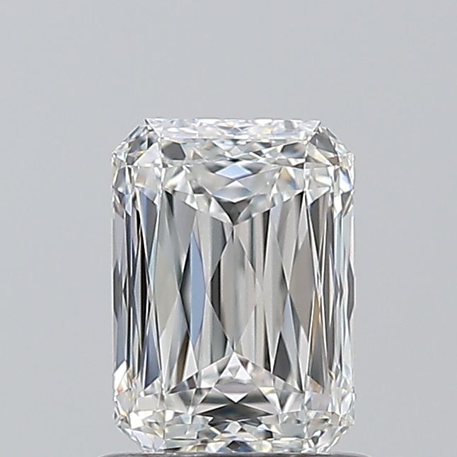 Diamante Naturale Taglio Radiant 1ct VG/EX F VVS1 - GIA - 6.63x4.72x3.15mm