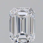 Diamante Naturale Taglio Smeraldo 1.01ct EX/EX D IF - GIA - 6.9x4.85x3.15mm
