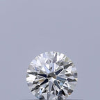 Diamante Naturale Taglio Brillante 0.22ct 3EX I VVS2 - GIA - 3.86x3.89x2.41mm