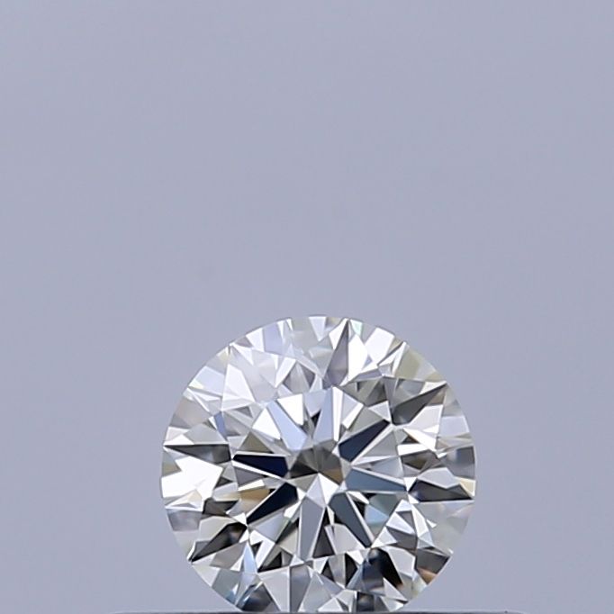 Diamante Naturale Taglio Brillante 0.22ct 3EX I VVS2 - GIA - 3.86x3.89x2.41mm
