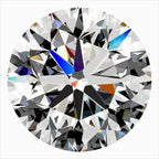 Diamante Naturale Taglio Brillante 0.33ct VG/EX/EX G IF - IGI - 4.31x4.33x2.78mm