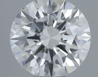 Diamante Naturale Taglio Brillante 0.71ct 3EX G VS1 - IGI - 5.75x5.77x3.49mm
