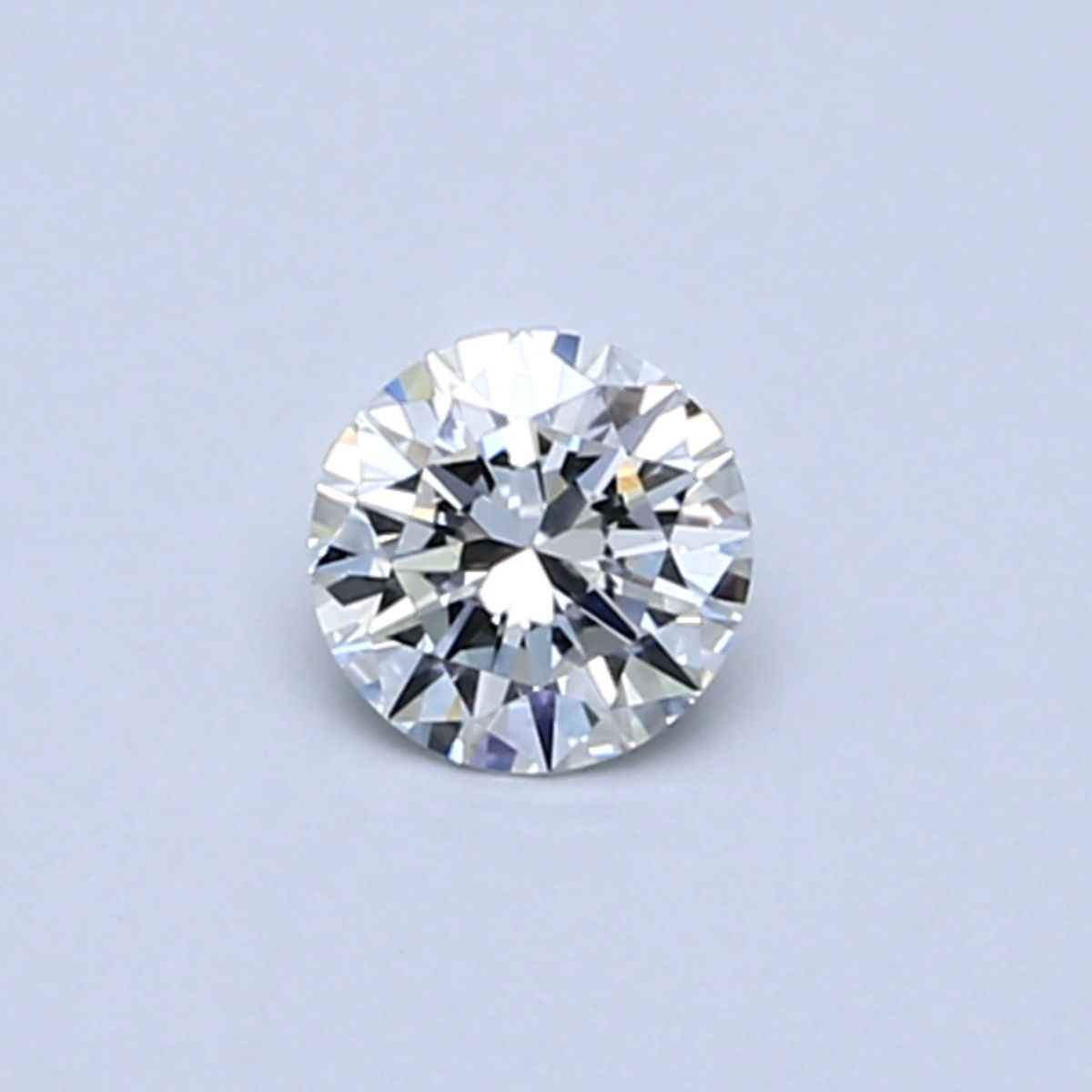 Diamante Taglio Brillante 0.23ct VG/VG/EX F VVS2 - GIA - 4.01x3.97x2.41mm