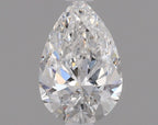 Diamante Naturale Taglio Goccia 0.71ct VG/EX D VVS1 - GIA - 7.95x5.2x3.03mm