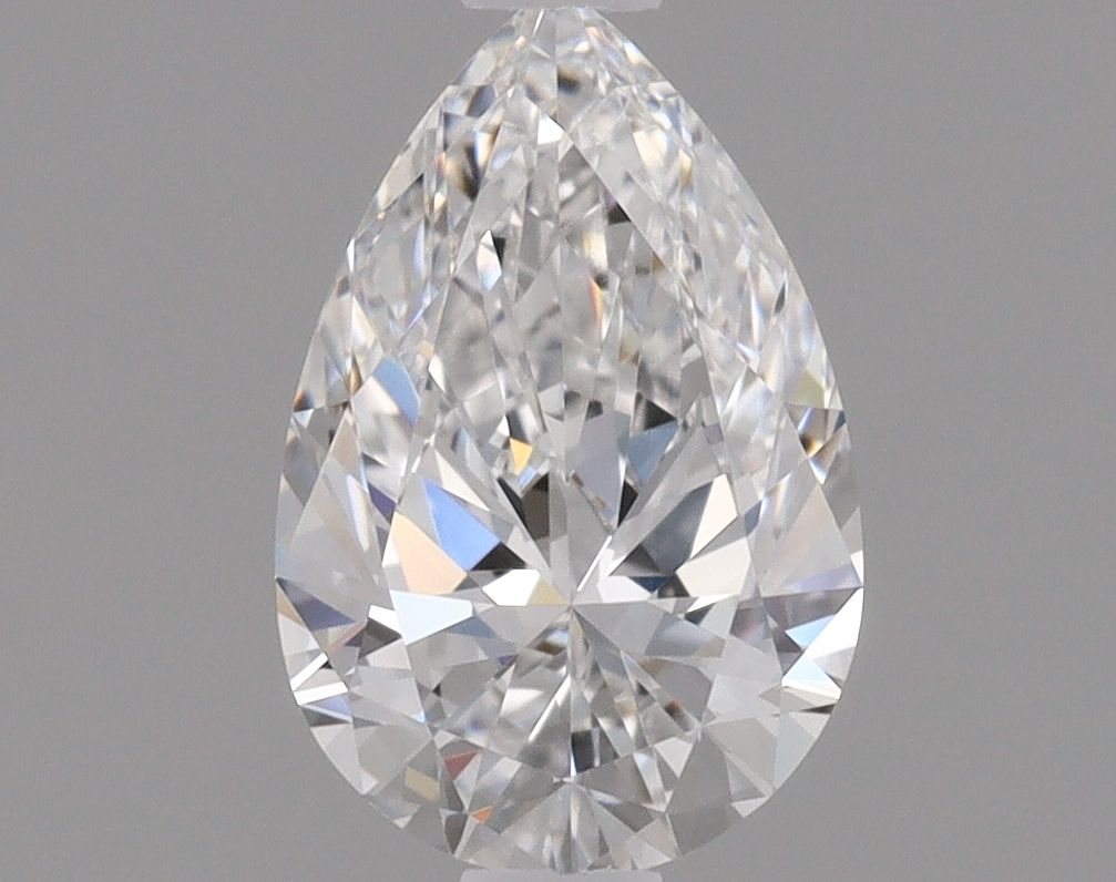 Diamante Naturale Taglio Goccia 0.71ct VG/EX D VVS1 - GIA - 7.95x5.2x3.03mm