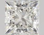 Diamante Naturale Taglio Princess 1.7ct VG/EX J VVS2 - GIA - 6.36x6.26x4.72mm