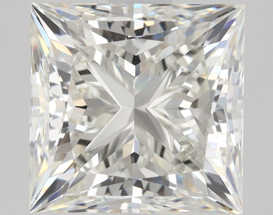 Diamante Naturale Taglio Princess 1.7ct VG/EX J VVS2 - GIA - 6.36x6.26x4.72mm