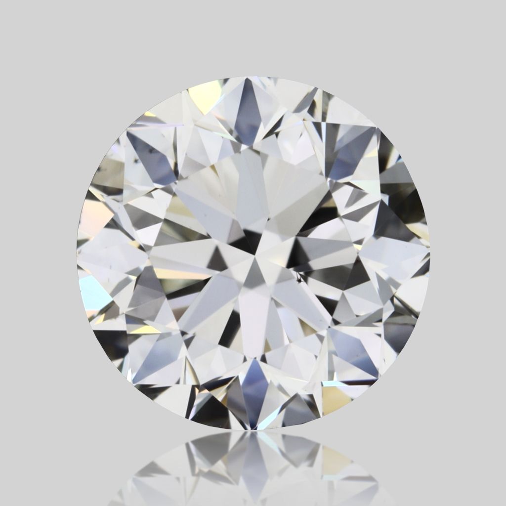 Diamante Naturale Taglio Brillante 1.01ct VG/VG/EX H VS2 - IGI - 6.19x6.24x4.0mm