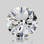 Diamante Naturale Taglio Brillante 1.01ct VG/VG/EX H VS2 - IGI - 6.19x6.24x4.0mm