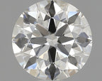 Diamante Naturale Taglio Brillante 1.1ct 3EX I VS1 - GIA - 6.58x6.61x4.1mm