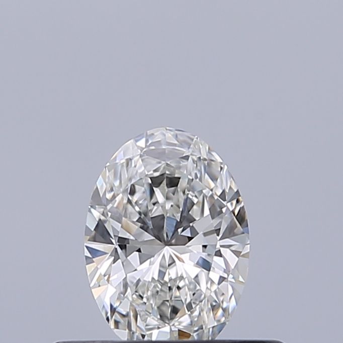 Diamante Naturale Taglio Ovale 0.31ct G/EX F IF - GIA - 5.5x3.87x2.38mm