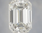 Diamante Naturale Taglio Smeraldo 0.68ct EX/VG G VS2 - IGI - 6.12x4.2x2.85mm