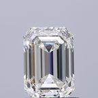 Diamante Naturale Taglio Smeraldo 1.01ct EX/EX G IF - IGI - 6.75x4.71x3.17mm