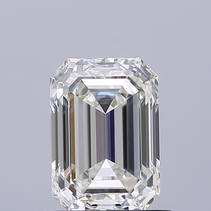Diamante Naturale Taglio Smeraldo 1.01ct EX/EX G IF - IGI - 6.75x4.71x3.17mm
