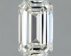 Diamante Naturale Taglio Smeraldo 0.8ct VG/VG H VVS1 - GIA - 6.84x4.28x2.66mm