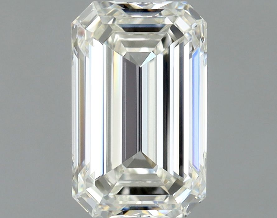 Diamante Naturale Taglio Smeraldo 0.8ct VG/VG H VVS1 - GIA - 6.84x4.28x2.66mm