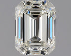 Diamante Naturale Taglio Smeraldo 1.5ct EX/VG J VVS2 - GIA - 7.44x5.44x3.79mm
