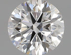 Diamante Taglio Brillante 0.5ct EX/VG/EX F VVS1 - GIA - 5.09x5.05x3.14mm