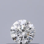 Diamante Naturale Taglio Brillante 0.3ct 3EX E VS1 - IGI - 4.27x4.3x2.68mm