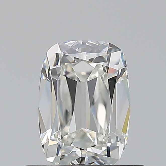 Diamante Naturale Taglio Old Miner 0.7ct VG/EX G VVS2 - GIA - 6.24x4.41x2.97mm