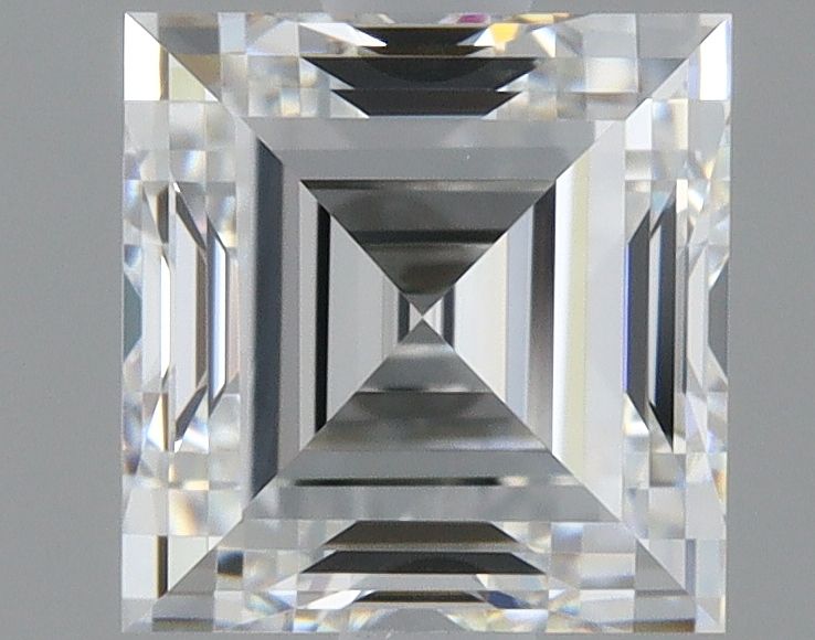 Diamante Taglio Radiant Quadrato 1.03ct VG/EX F VS1 - GIA - 5.48x5.37x3.7mm