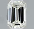 Diamante Naturale Taglio Smeraldo 0.32ct VG/EX I VVS1 - IGI - 4.88x3.26x2.15mm