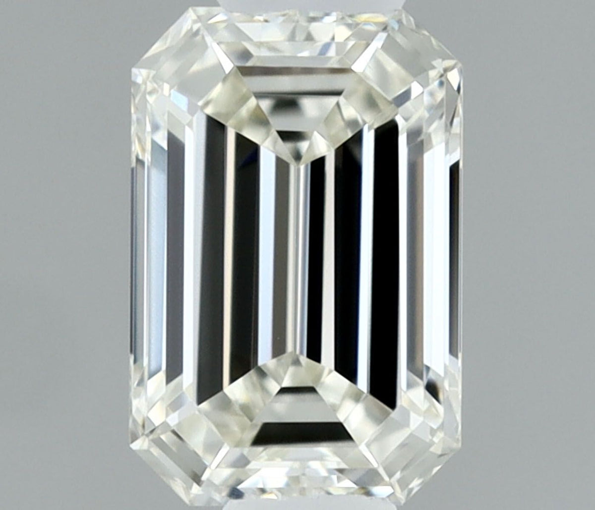 Diamante Naturale Taglio Smeraldo 0.32ct VG/EX I VVS1 - IGI - 4.88x3.26x2.15mm