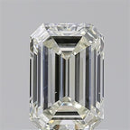 Diamante Naturale Taglio Smeraldo 1.01ct EX/EX J VS1 - IGI - 7.09x4.84x3.09mm