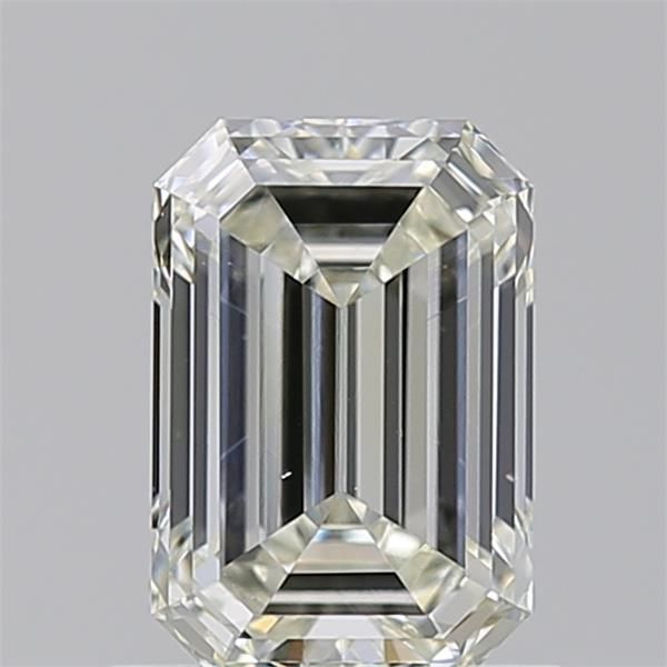 Diamante Naturale Taglio Smeraldo 1.01ct EX/EX J VS1 - IGI - 7.09x4.84x3.09mm