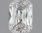 Diamante Naturale Taglio Radiant 0.5ct VG/VG E VVS1 - GIA - 5.45x3.95x2.36mm