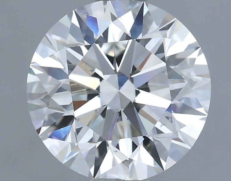 Diamante Naturale Taglio Brillante 1.72ct 3EX G VS2 - IGI - 7.58x7.63x4.79mm
