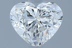 Diamante Naturale Taglio Cuore 1ct EX/EX F VS2 - GIA - 5.99x6.85x4.09mm