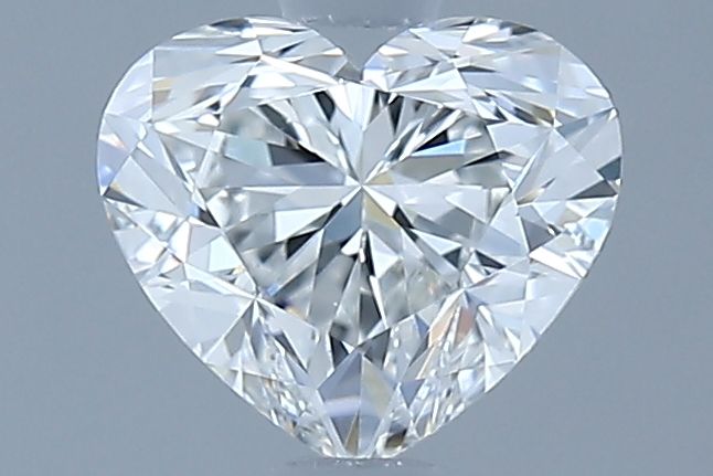 Diamante Naturale Taglio Cuore 1ct EX/EX F VS2 - GIA - 5.99x6.85x4.09mm