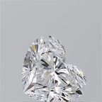 Diamante Naturale Taglio Cuore 1.01ct VG/VG D VS1 - GIA - 5.73x6.86x4.14mm