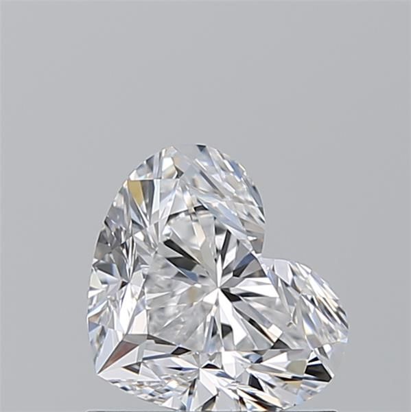 Diamante Naturale Taglio Cuore 1.01ct VG/VG D VS1 - GIA - 5.73x6.86x4.14mm