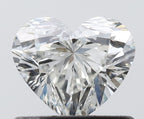 Diamante Naturale Taglio Cuore 0.61ct EX/EX G VVS1 - IGI - 5.0x5.83x3.62mm