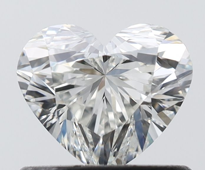 Diamante Naturale Taglio Cuore 0.61ct EX/EX G VVS1 - IGI - 5.0x5.83x3.62mm