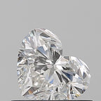 Diamante Naturale Taglio Cuore 0.59ct VG/VG G VS1 - GIA - 4.92x5.84x3.49mm